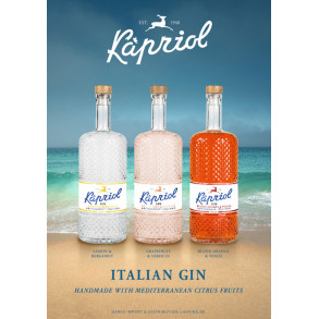 Plakat Kapriol Citrus 50x70 cm