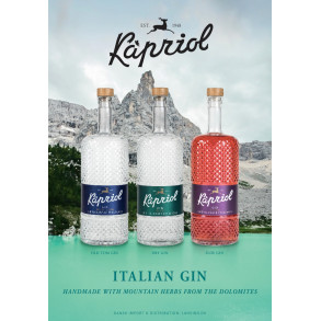 Plakat Kapriol Klassisk 50x70 cm