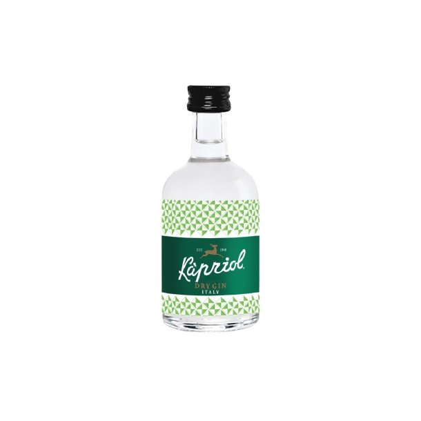 Kapriol Dry Gin 41,7% 5 cl.