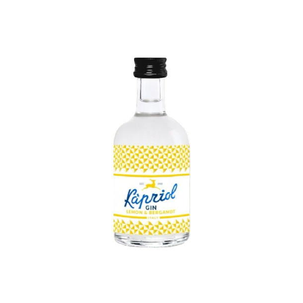 Kapriol LEMON &amp; BERGAMOT Gin 40,7%  5 cl