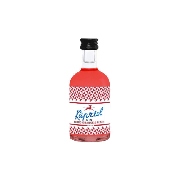 Kapriol BLOOD ORANGE &amp; PEACH Gin 40,7% 5 cl.