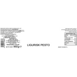 Pesto Ligure 950 gr.