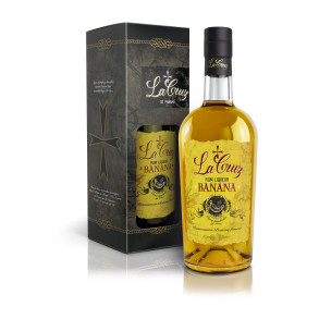La Cruz Banana Rum Lik�r 34%