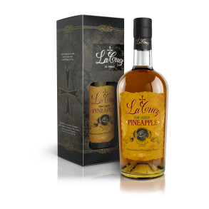 La Cruz Pineapple Rum Lik�r 34%