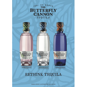 Plakat Butterfly 50x70 cm