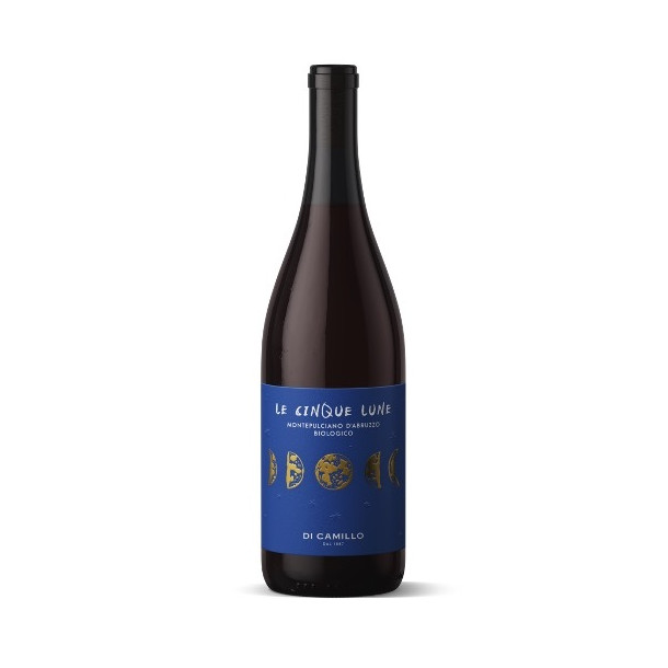 "Le Cinque Lune" Montepulciano d'Abruzzo DOC �ko