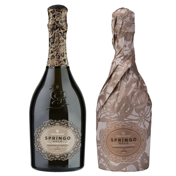 "SPRINGO Gold" Prosecco Valdobbiadene Superiore di Cartizze DOCG Dry