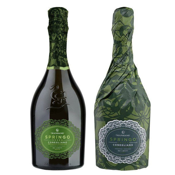 "SPRINGO Green" Prosecco Spumante Brut Nature DOCG