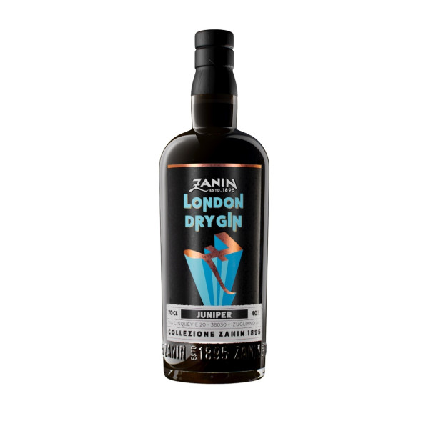 London Dry Gin 40% Z Collectione Zanin 1895