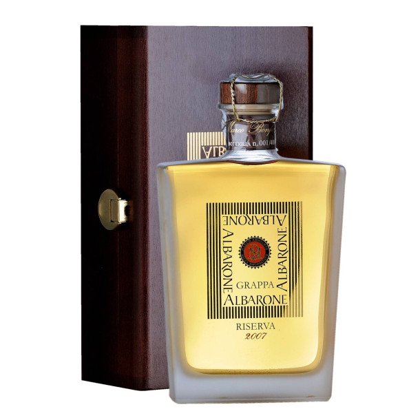 Grappa di Albarone Riserva  45% 70 cl.