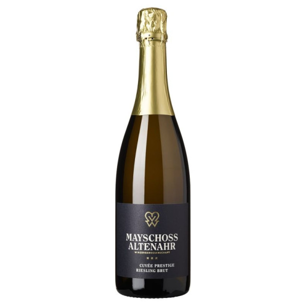 "Cuv�e Prestige" Riesling Brut Sekt "Metode Classico" ***