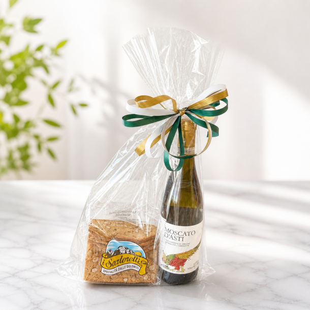 For�rs gave 1 - Moscato d'Asti &amp; mandel sm�kager