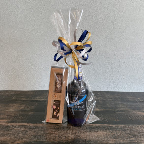 Gavepakke med Moscato dAsti & Chokolade