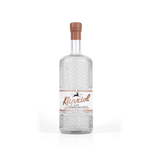 Kapriol Pompelmo Rosa Gin  Pink grapefrugt 40,7% 0,70 lt.