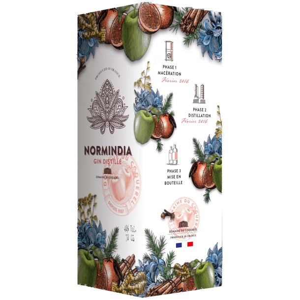 Gaveske til Normindia Gin