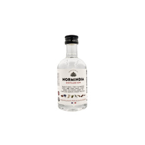 Normindia Gin 41,4% - 5 cl.