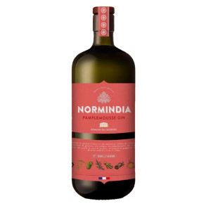Normindia Gin Pamplemousse 41,4% Pink Grape