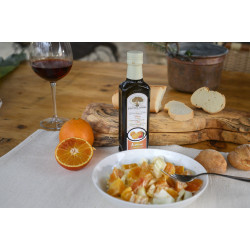  Olio all' Arancia extra vergine IGP 0,25 lt.