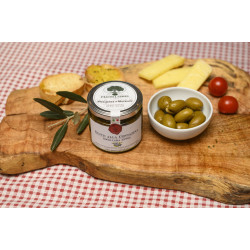 Olive Nocellara dell'Etnea Contadina-Grnne Nocellara oliven