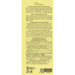 "Primo" DOP Monti Iblei - extra virgin olivenolie  0,50 lt.