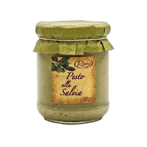 Pesto alla Salvia - Salvie Pesto