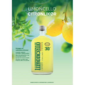 Plakat Limoncello 50x70 cm