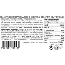 Pomodorini Ciliegino Semi Secco - Halvtrret cherry tomater