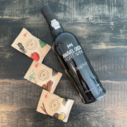 Gavepakke med Tawny Port &amp; Chokolade