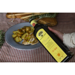 "Primo" DOP Monti Iblei - extra virgin olivenolie  0,50 lt.