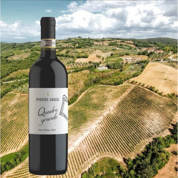 6 fl. "Quadro Grande" Chianti DOCG ko