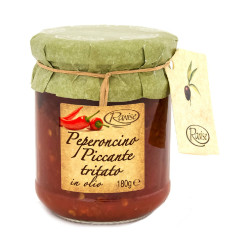  Peperoncino Piccante tritato sott'olio