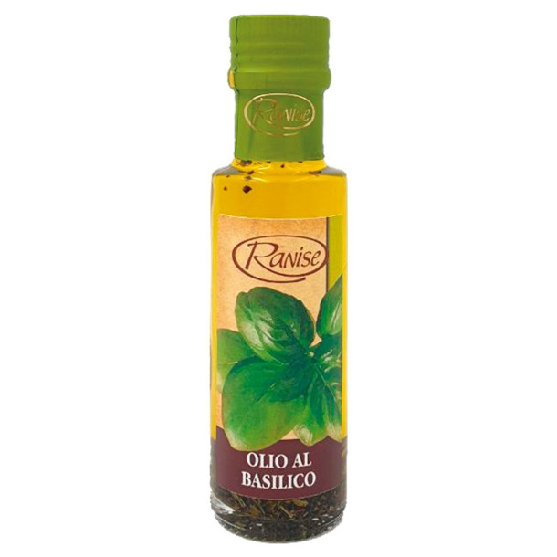 Aromatisk Olivenolie "Basilikum" 0,10 lt.