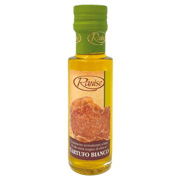 Aromatisk Olivenolie "Tartufo Bianco" 0,10 lt.