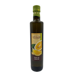 Aromatisk Olivenolie "Citron" 0,50 lt.