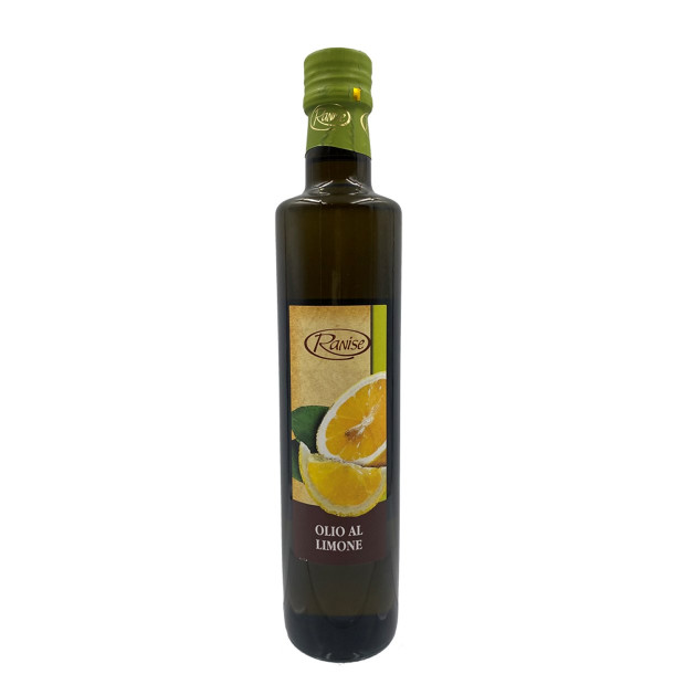 Aromatisk Olivenolie "Citron" 0,50 lt.
