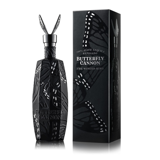  Butterfly Cannon Tequila - Reposado 40% 0,70 lt.