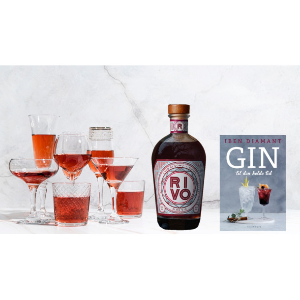 ST Rivo Sloe Gin 30% + Bog Gin til den kolde tid