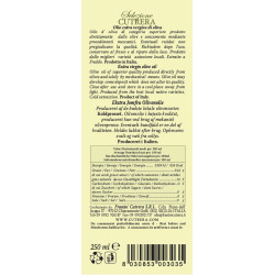 Selezione Cutrera Olio extra vergine IGP 0,25 lt.