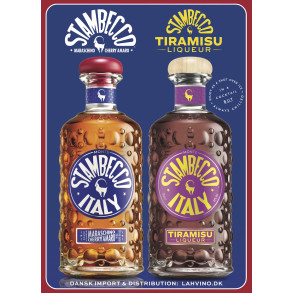 Plakat STAMBECCO 50x70 cm