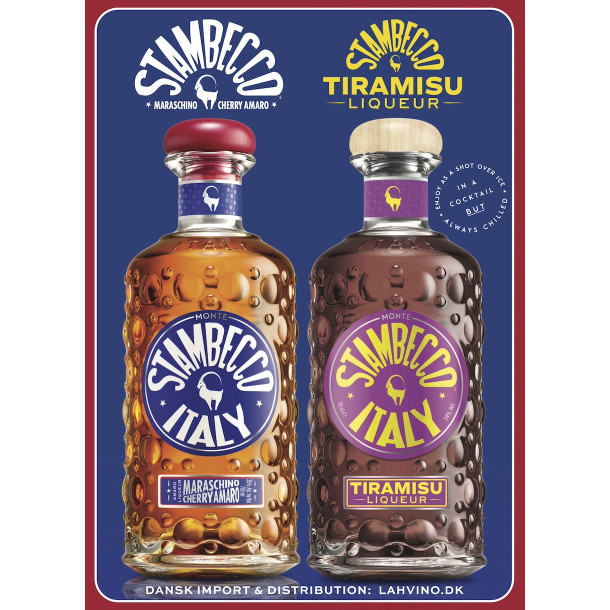 Plakat STAMBECCO 50x70 cm