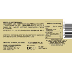 Peberfrugt Creme - Crema Delicata di Peperoni