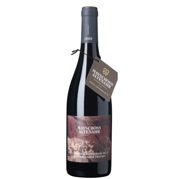 "Saffenburg Nr. 28" Ahr-Sp�tburgunder  trocken **