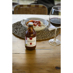 Salsa Pronta di pomodoro ciliegino kologisk 330 gr-Frdig tomat sauce 