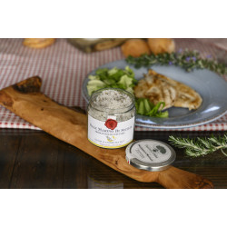 Sale Marino di Sicilia al Limone -Havsalt med citronsmag 