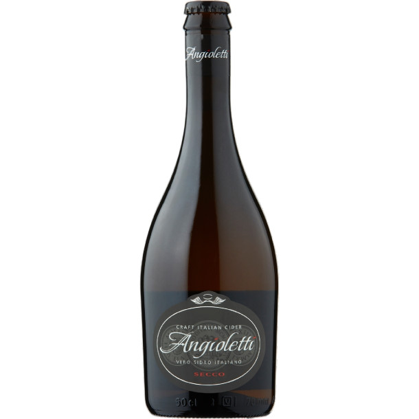Angioletti Secco craft Italian cider 4,5%