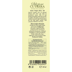 Selezione Cutrera Olio extra vergine IGP 0.10 lt.