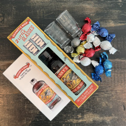  Gavepakke med Shanky's Whip &amp; Chokolade