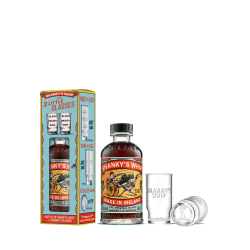 Gaveske Shanky's Whip + 2 shotglas