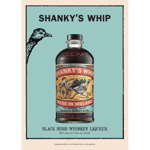 Plakat Shanky's whip 50x70 cm