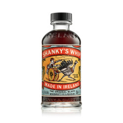 Gaveske Shanky's Whip + 2 shotglas